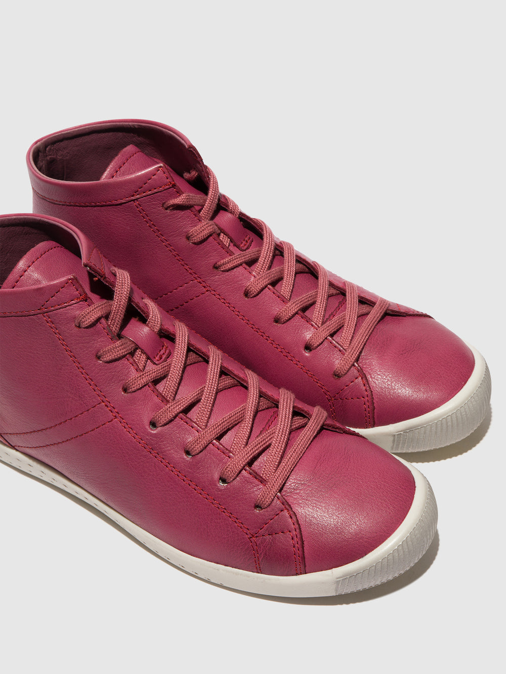Lace-up Ankle Boots ISLEEN268SOF DK. RED