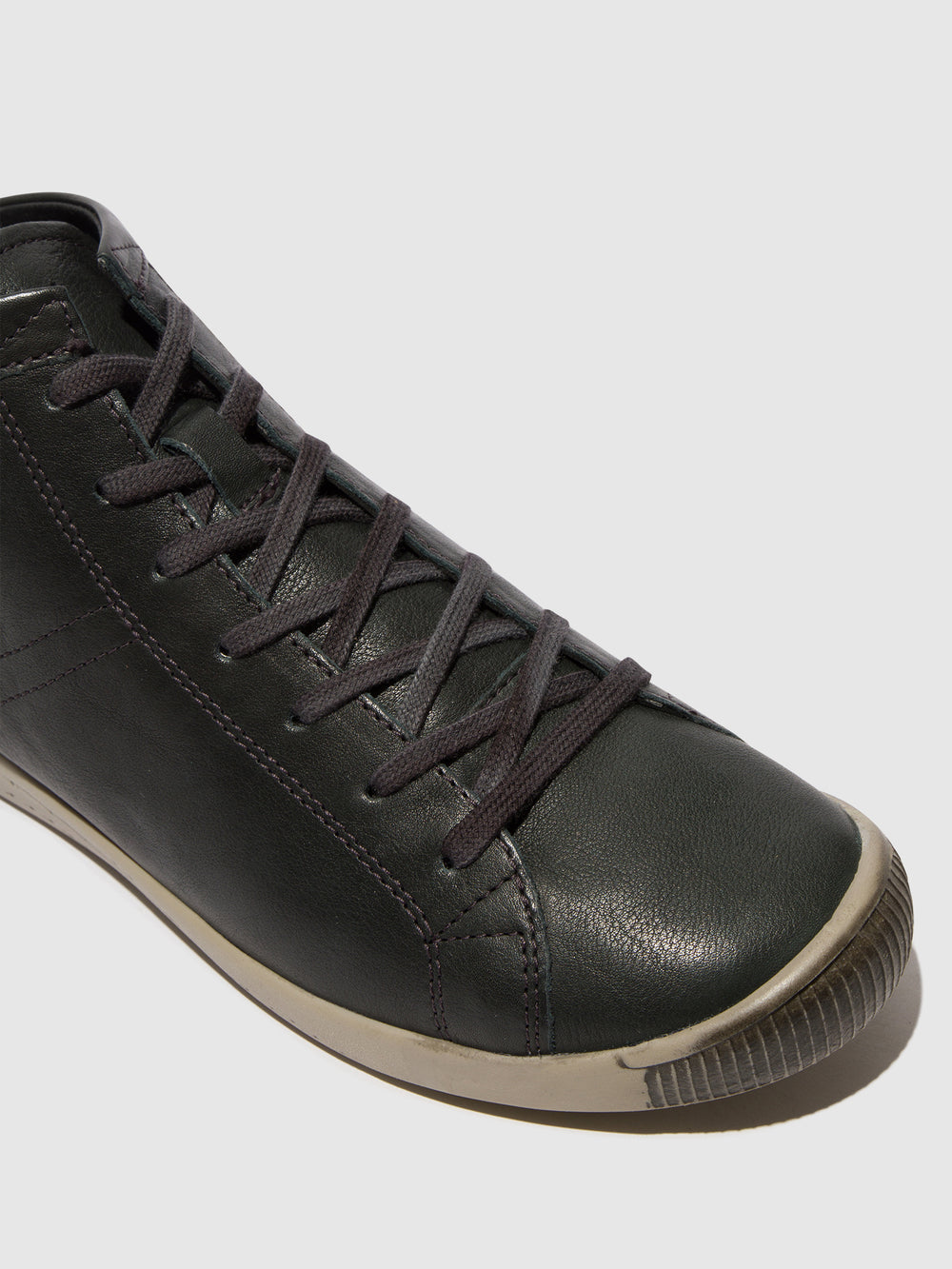 Lace-up Ankle Boots ISLEEN268SOF ANTHRACITE W/Gray Sole