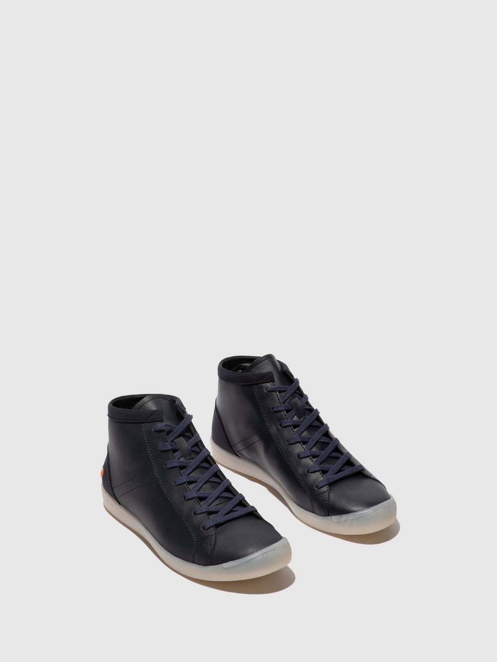 Lace-up Ankle Boots ISLEEN268SOF NAVY W/NAVY VEGAN SUEDE