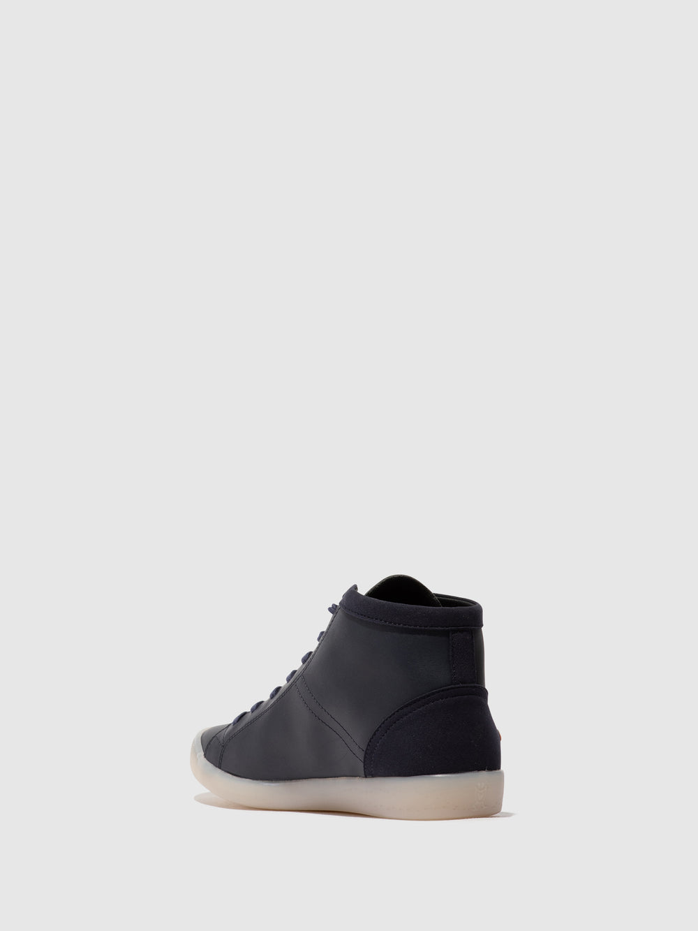 Lace-up Ankle Boots ISLEEN268SOF NAVY W/NAVY VEGAN SUEDE