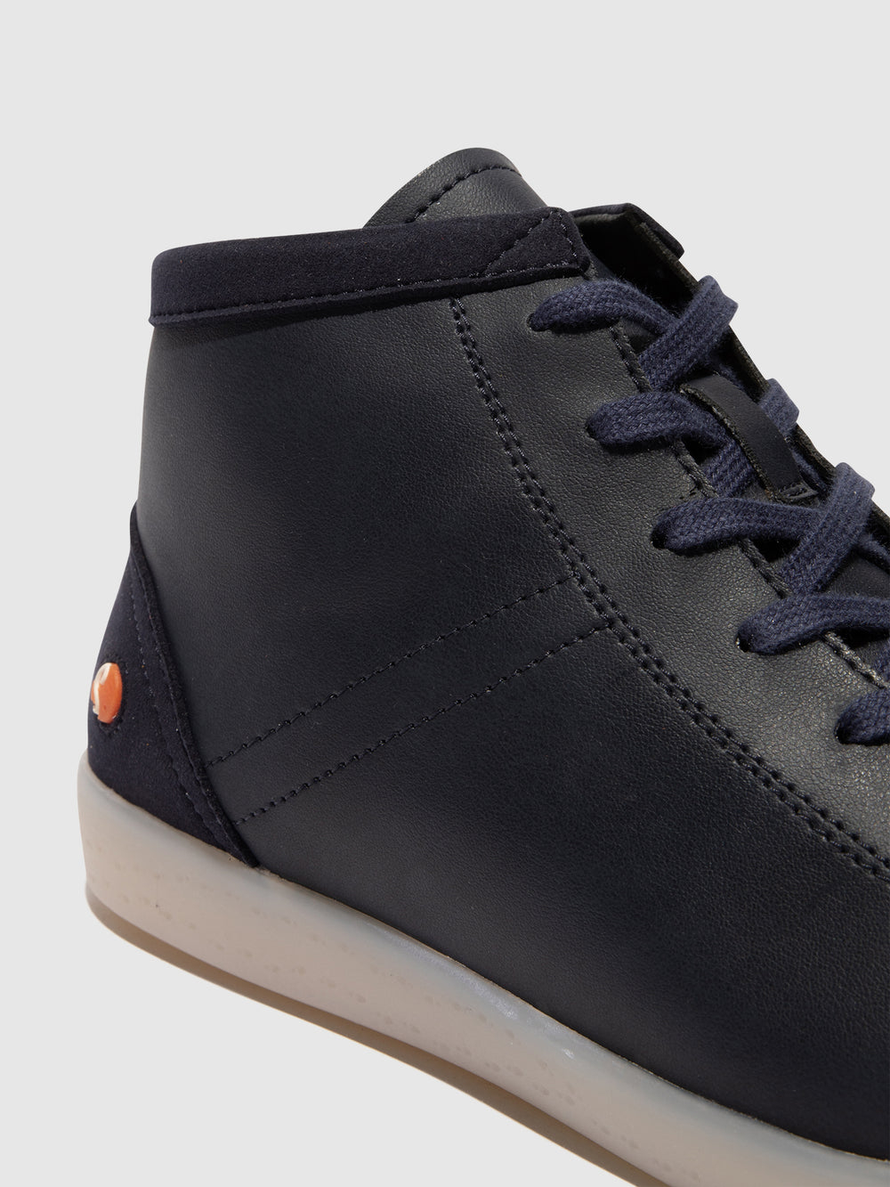 Lace-up Ankle Boots ISLEEN268SOF NAVY W/NAVY VEGAN SUEDE
