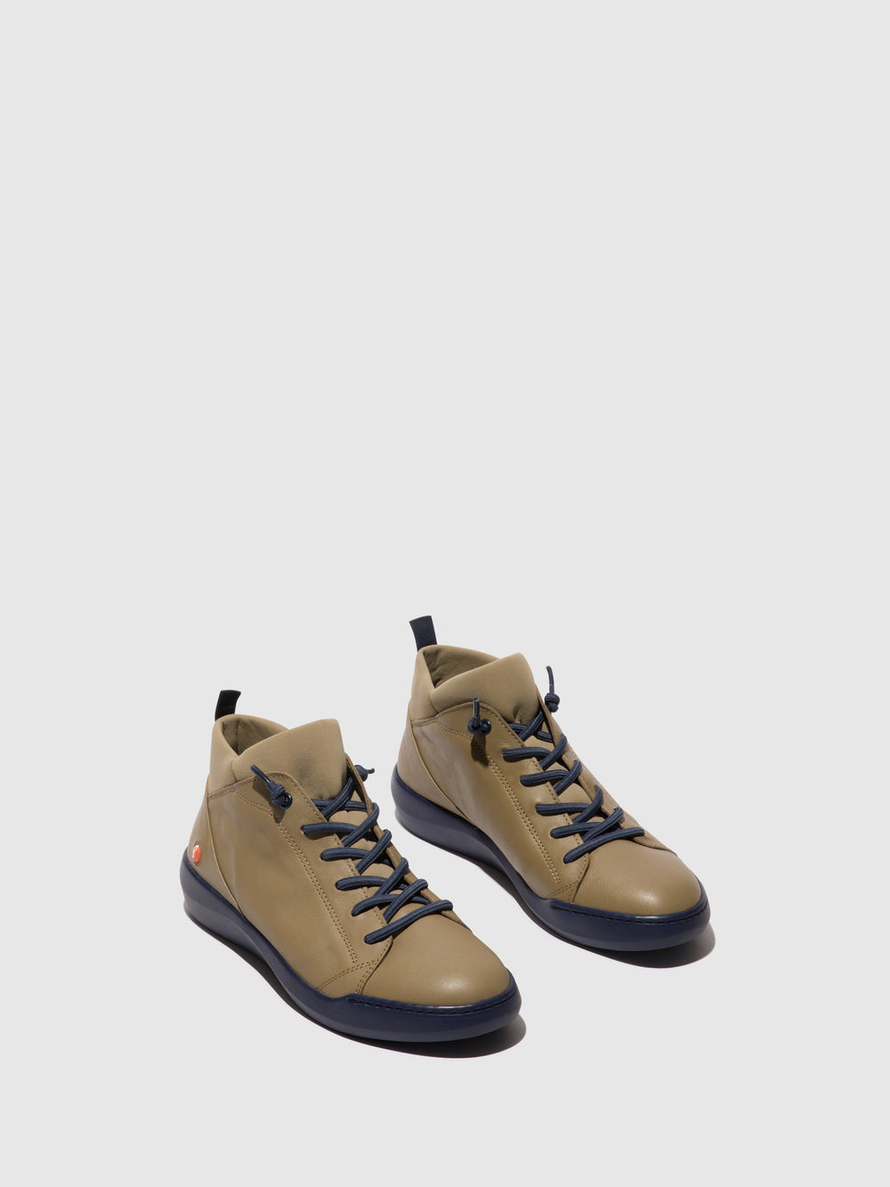 Lace-up Trainers BIEL549SOF SLUDGE W/TAUPE NEOPRENE