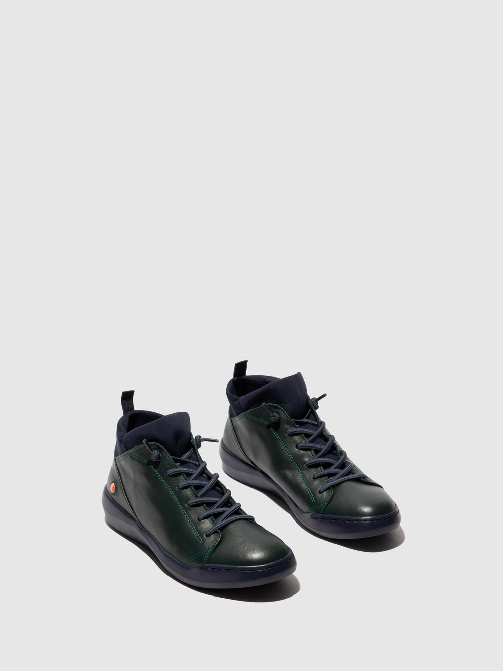 Lace-up Trainers BIEL549SOF FOREST GREEN W/NAVY NEOPRENE
