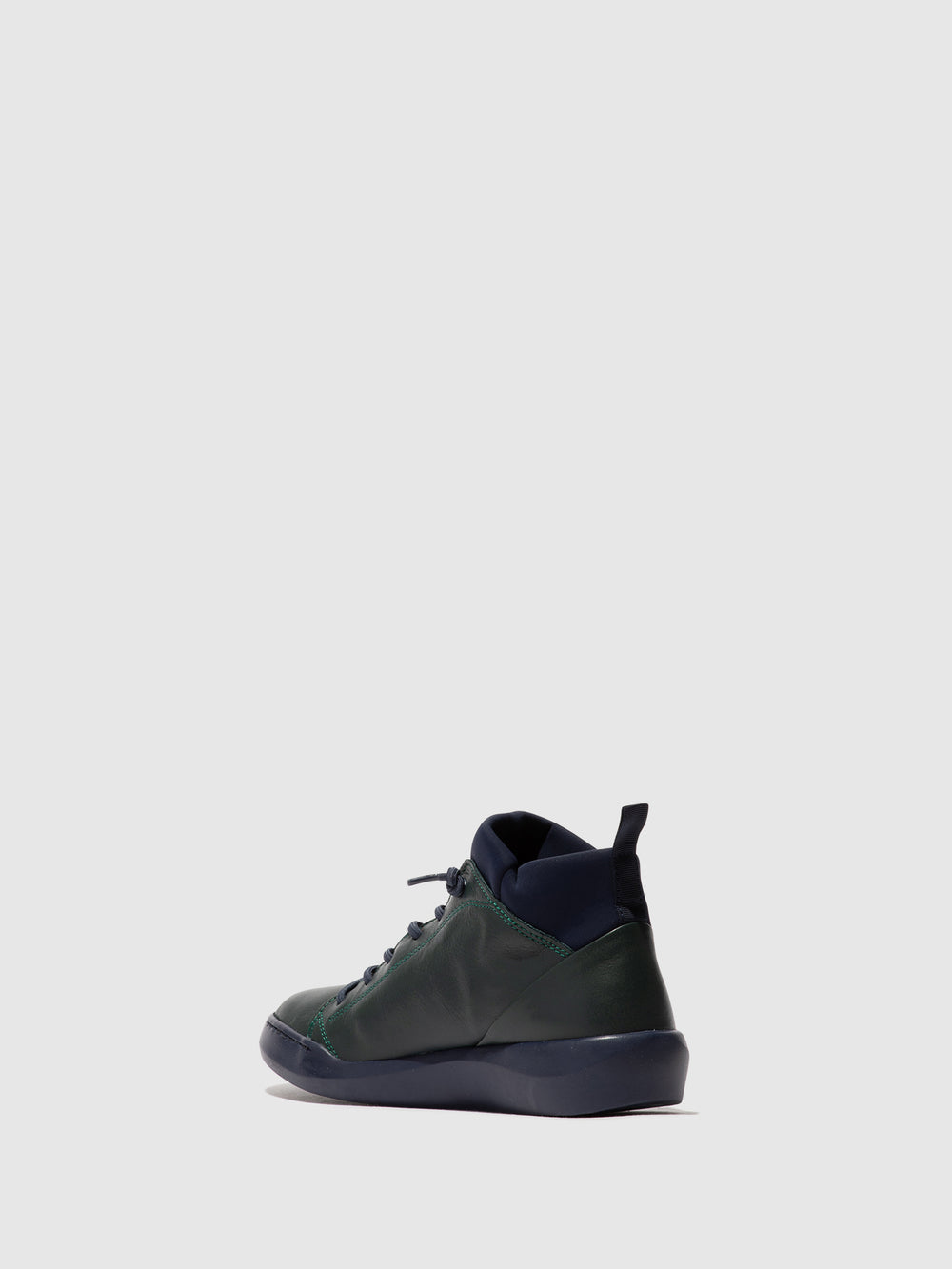 Lace-up Trainers BIEL549SOF FOREST GREEN W/NAVY NEOPRENE