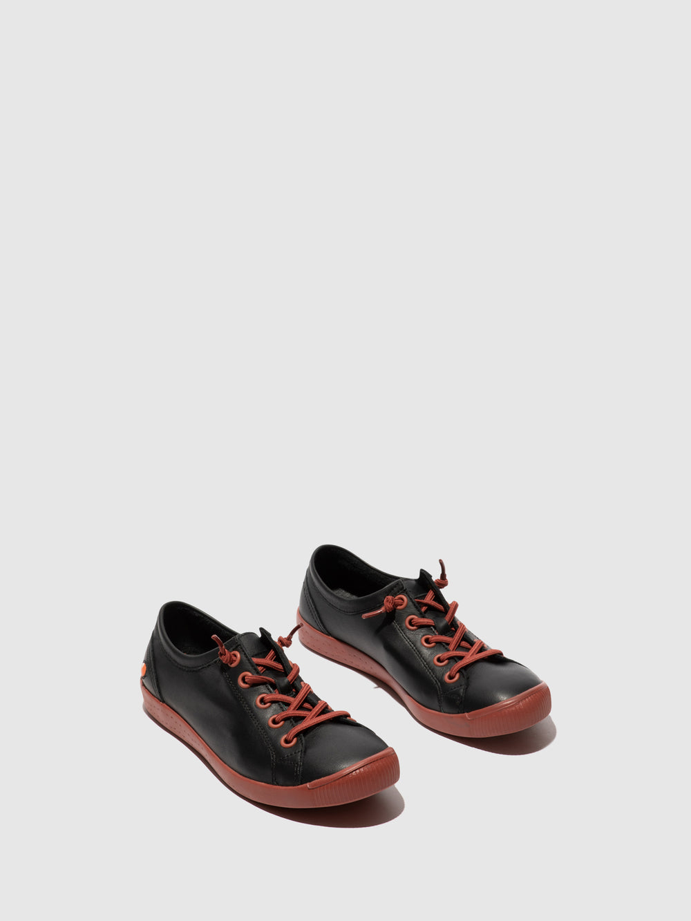 Lace-up Trainers ISLAII557SOF BLACK W/Brick Sole