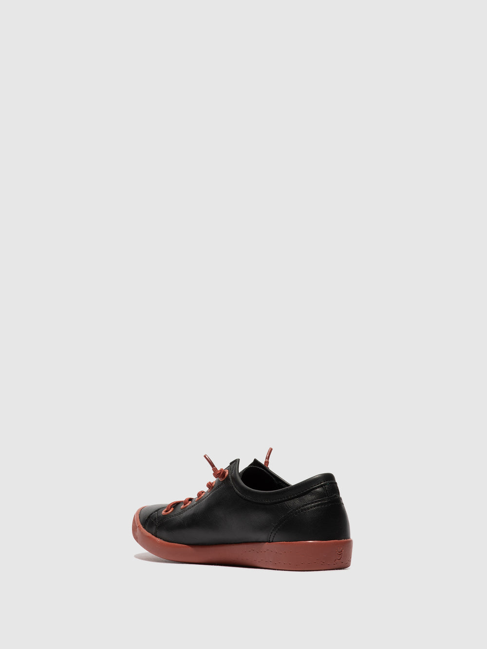 Lace-up Trainers ISLAII557SOF BLACK W/Brick Sole