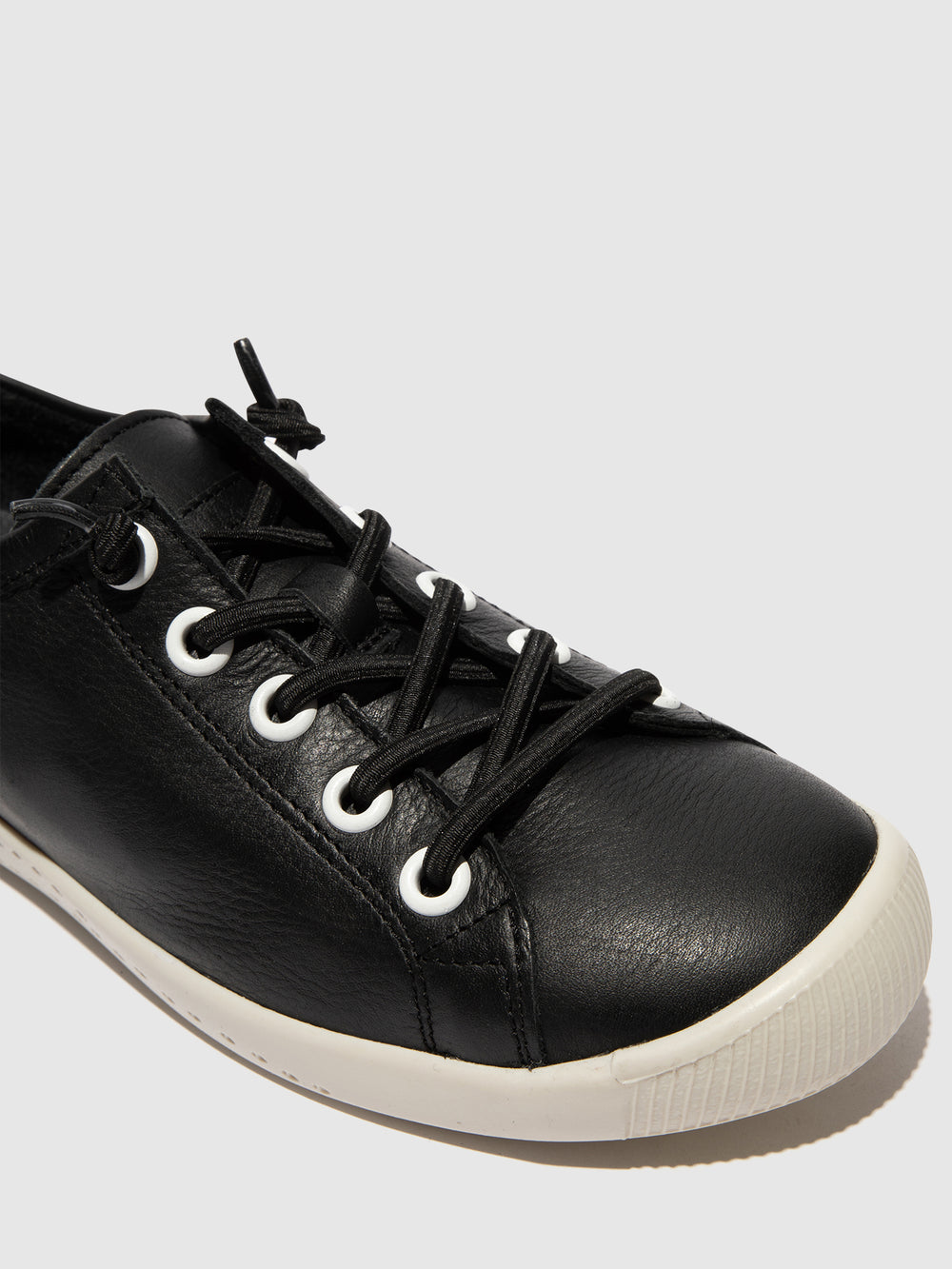 Lace-up Trainers ISLAII557SOF BLACK W/Offwhite Sole
