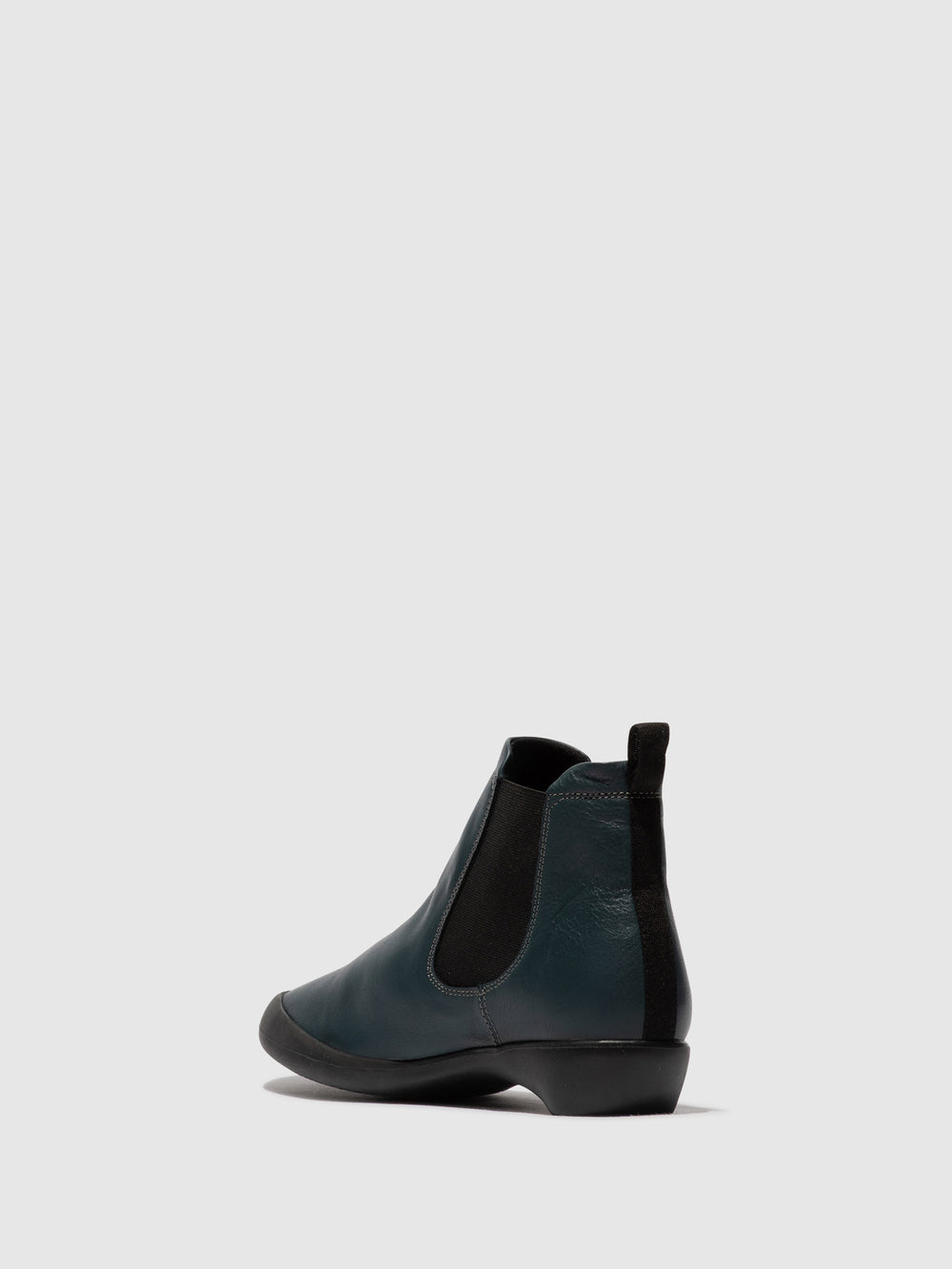 Chelsea Ankle Boots FARY630SOF DENIM W/BLACK ELASTIC