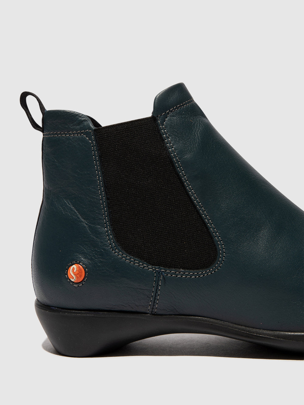 Chelsea Ankle Boots FARY630SOF DENIM W/BLACK ELASTIC