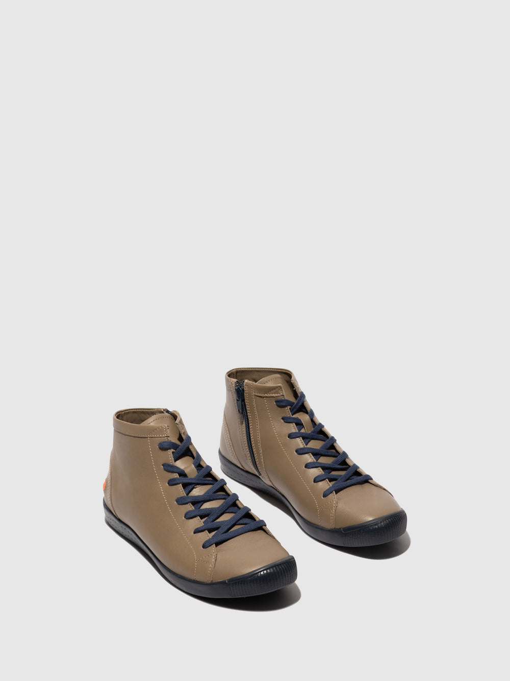 Lace-up Ankle Boots IBBI653SOF SLUDGE