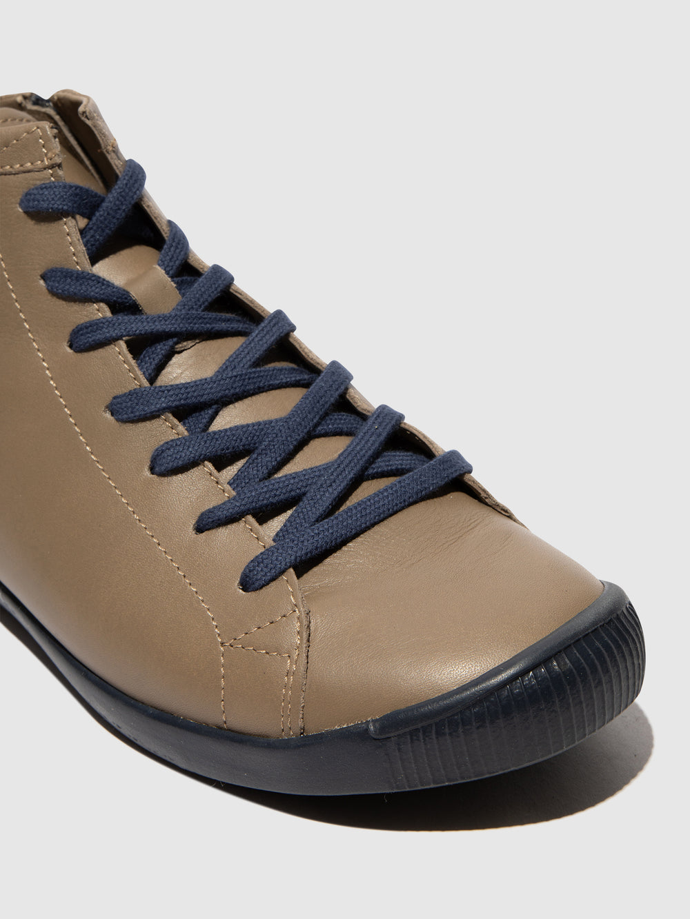 Lace-up Ankle Boots IBBI653SOF SLUDGE