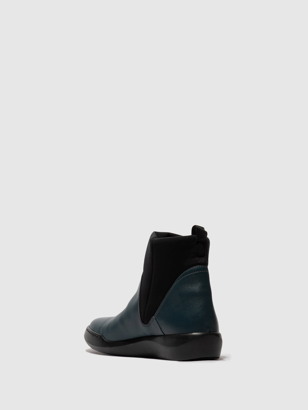 Chelsea Ankle Boots BETH655SOF DENIM W/ BLACK NEOPRENE