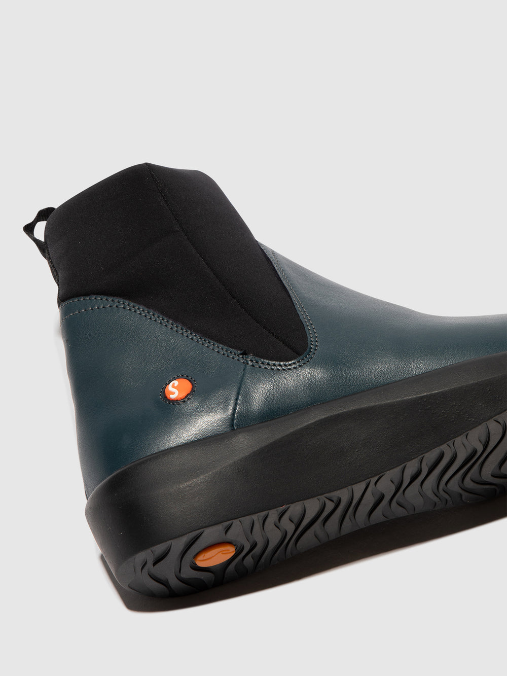 Chelsea Ankle Boots BETH655SOF DENIM W/ BLACK NEOPRENE