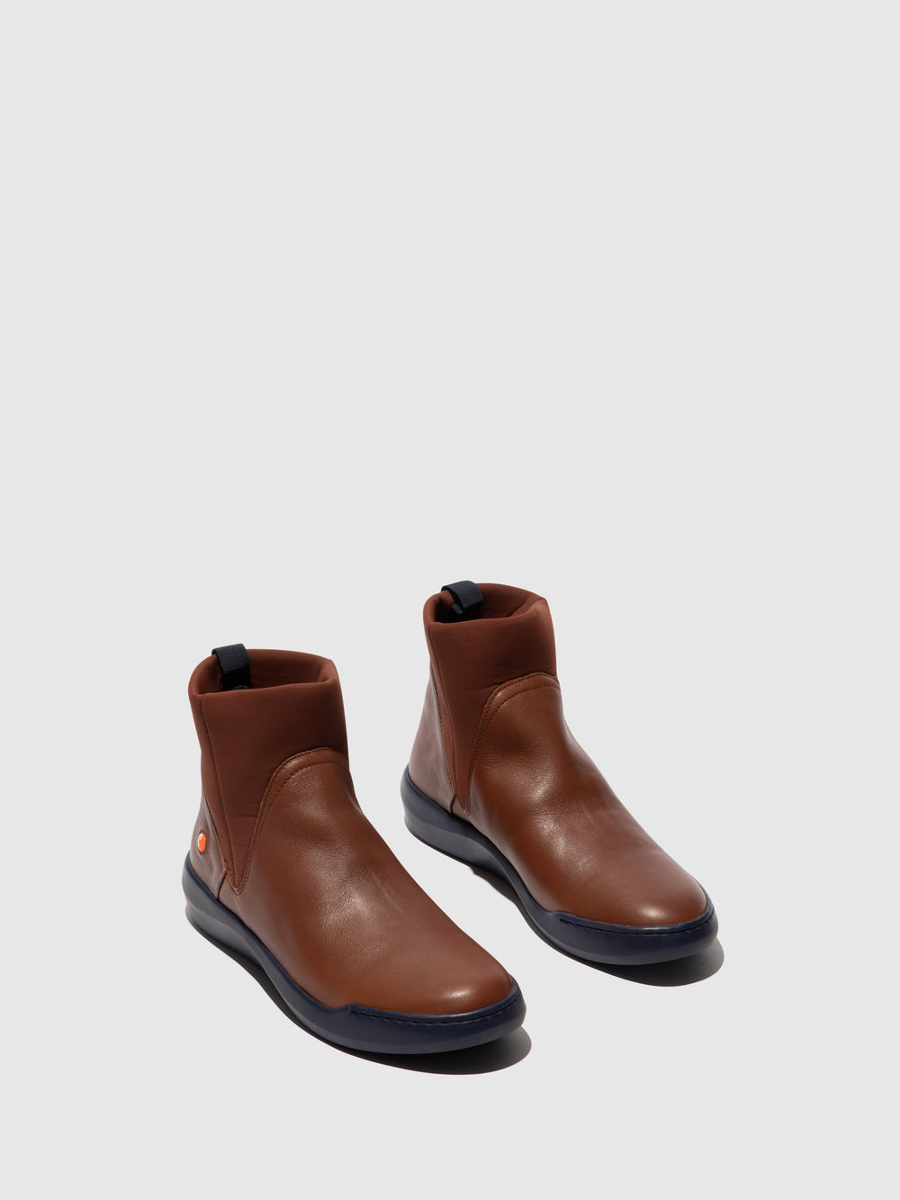 Chelsea Ankle Boots BETH655SOF COGNAC W/MARRON NEOPRENE