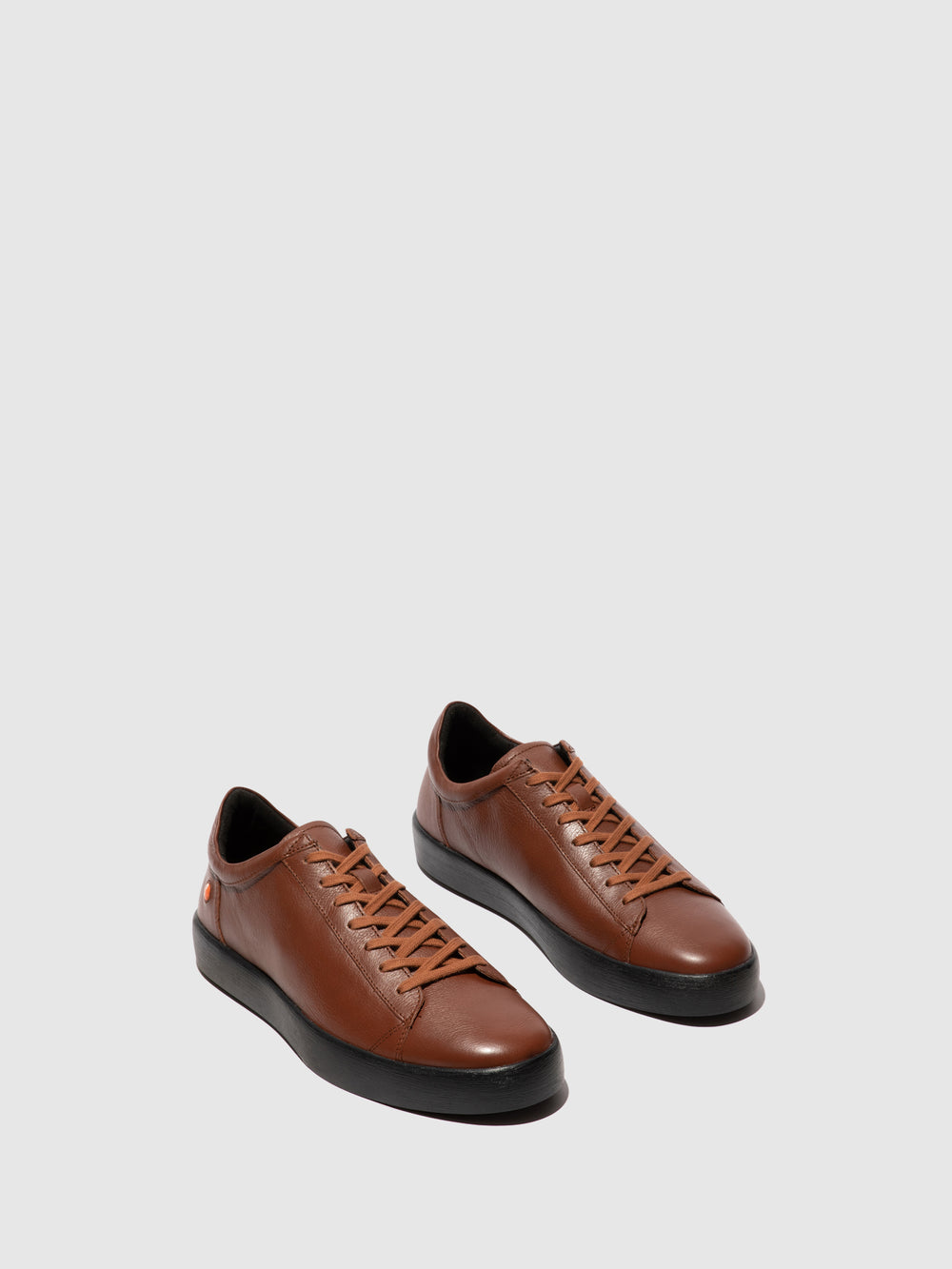 Lace-up Trainers RICK703SOF COGNAC