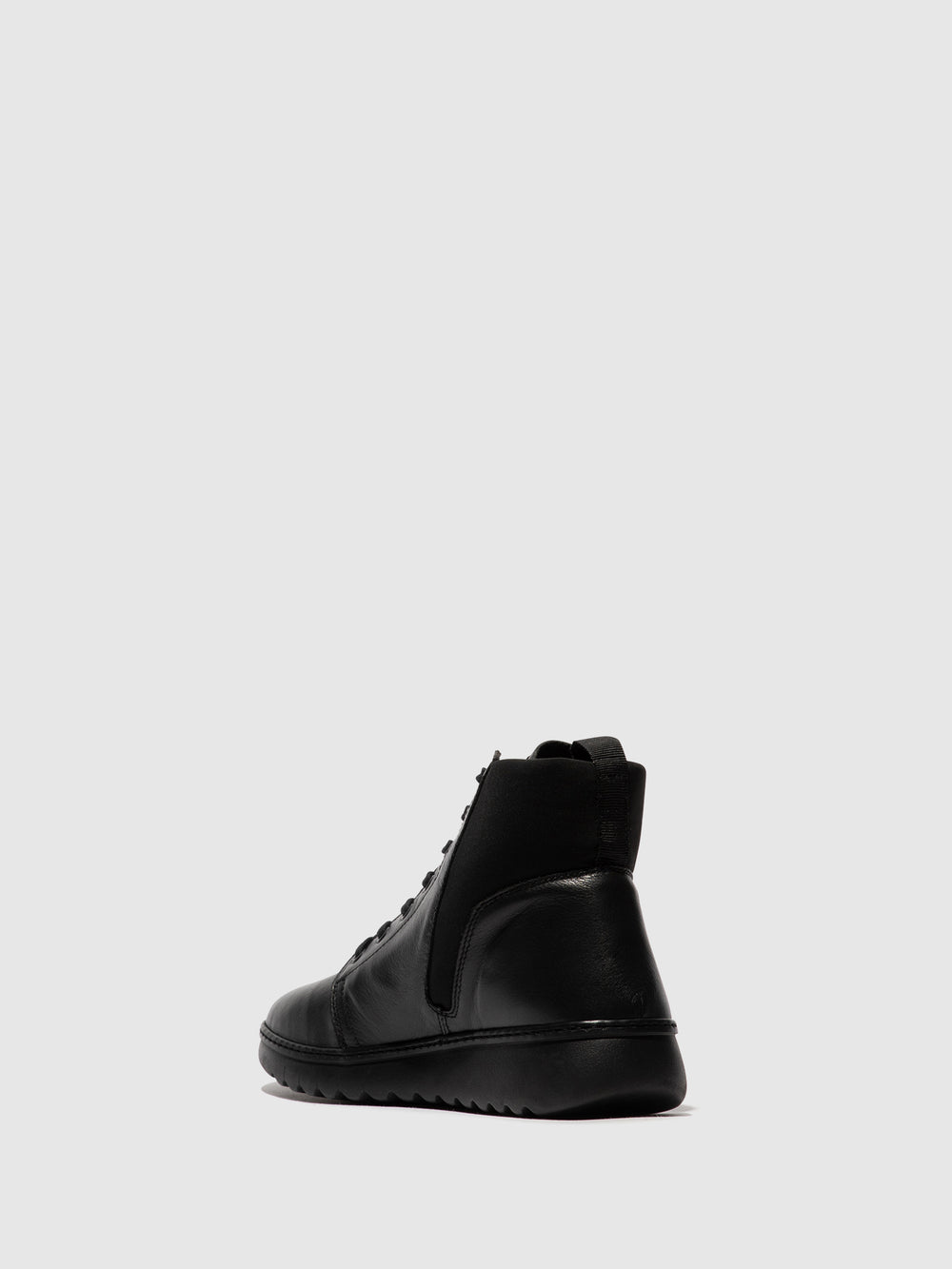 Lace-up Ankle Boots EDIN713SOF BLACK/BLACK NEOPRENE