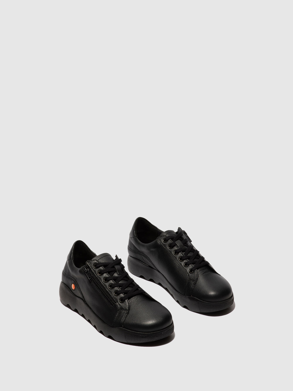 Lace-up Trainers WHIZ719SOF BLACK W/Black Sole