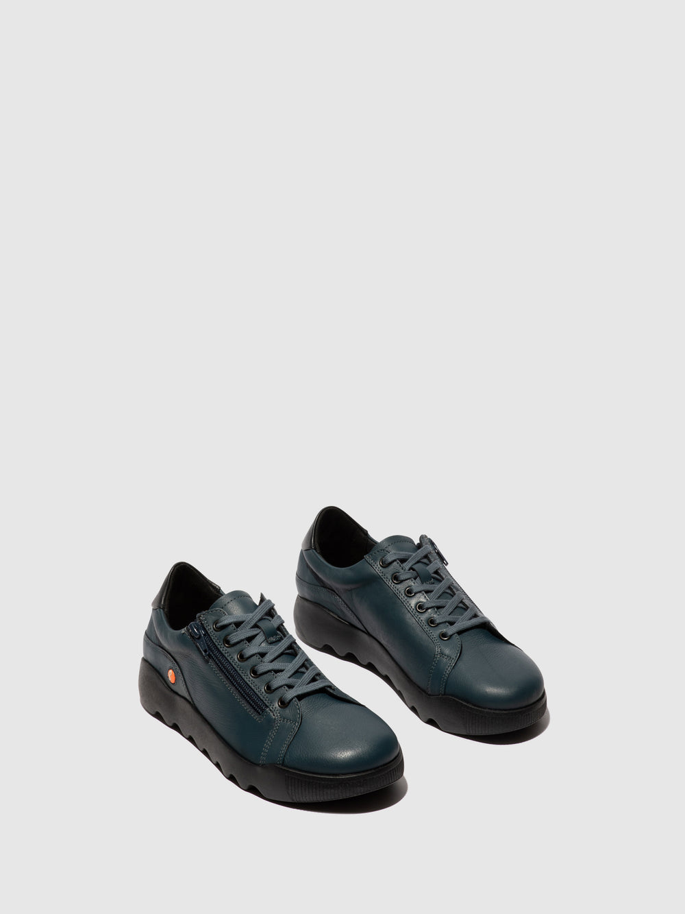 Lace-up Trainers WHIZ719SOF DENIM/BLACK