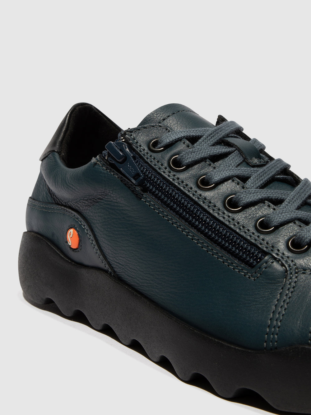 Lace-up Trainers WHIZ719SOF DENIM/BLACK