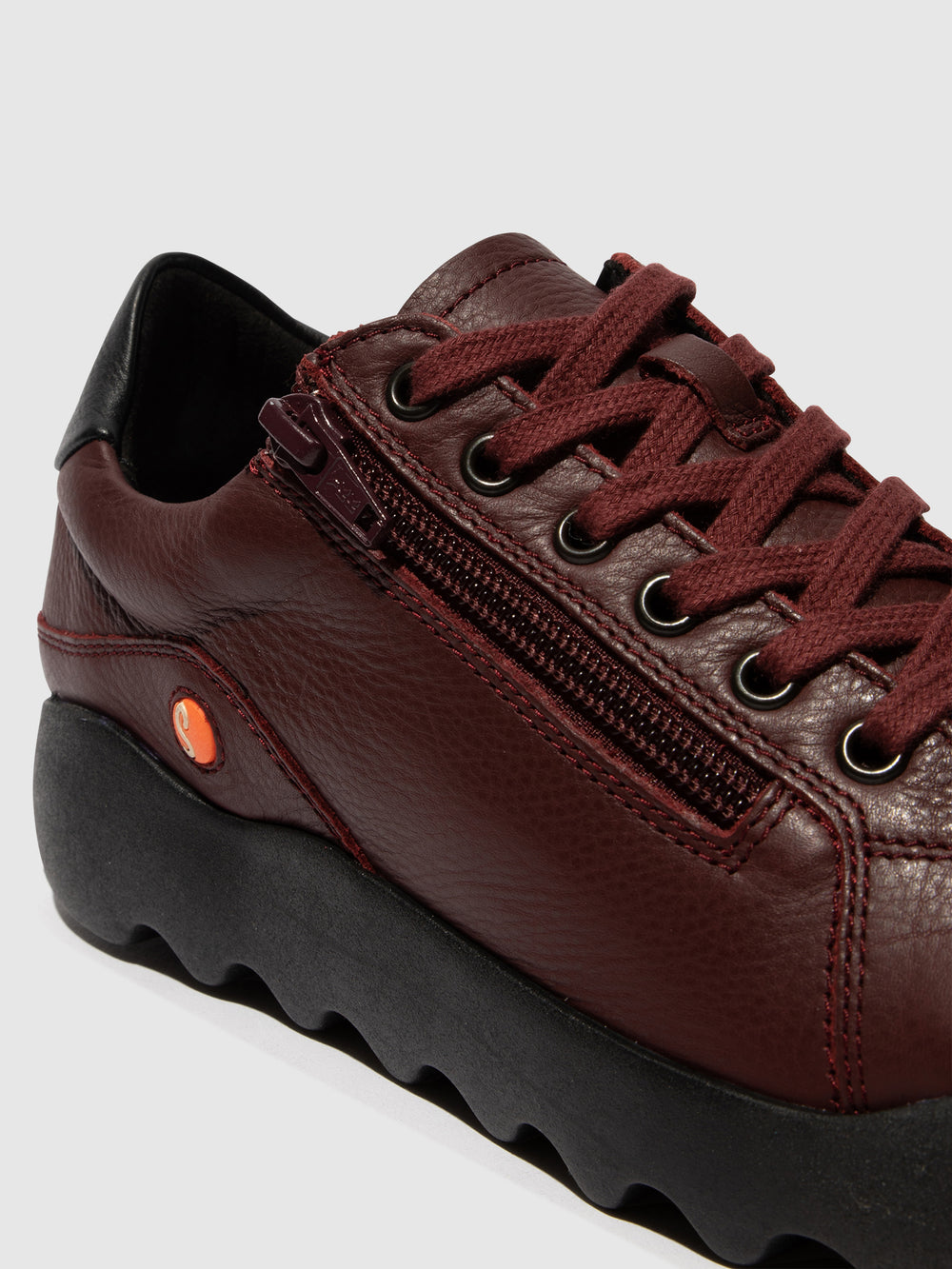 Lace-up Trainers WHIZ719SOF DK. RED/BLACK