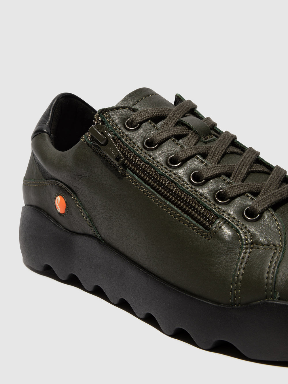 Lace-up Trainers WHIZ719SOF MILITARY/BLACK