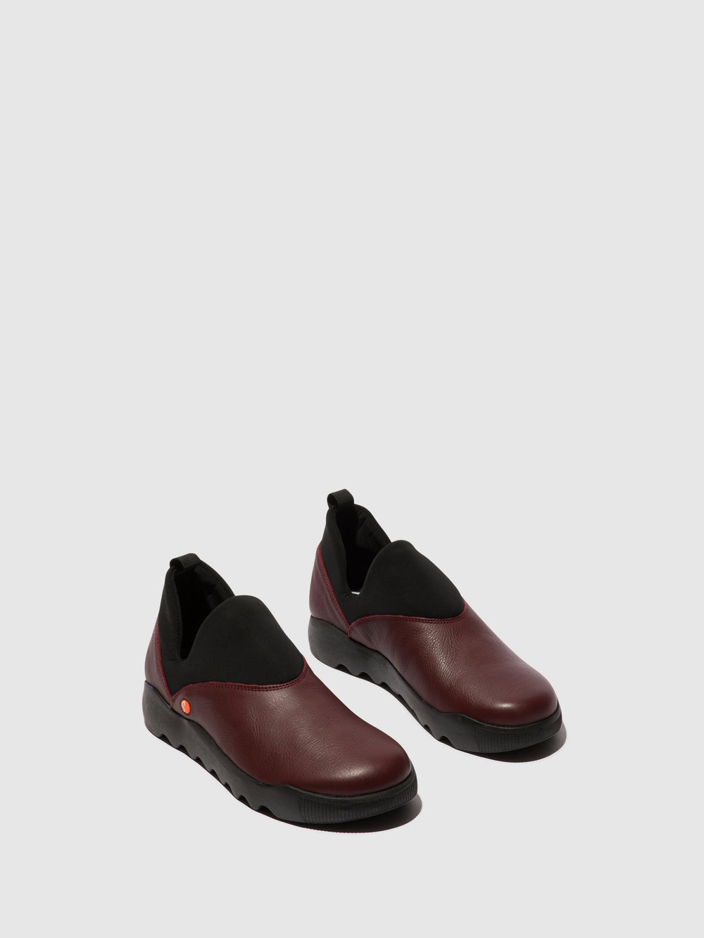 Slip-on Trainers WITI724SOF DK. RED W/BLACK NEOPRENE