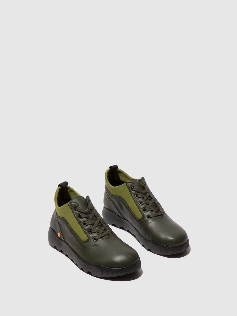 Lace-up Trainers WHAZ725SOF MILITARY W/OLIVIA NEOPRENE