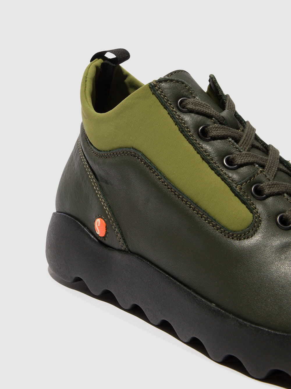 Lace-up Trainers WHAZ725SOF MILITARY W/OLIVIA NEOPRENE