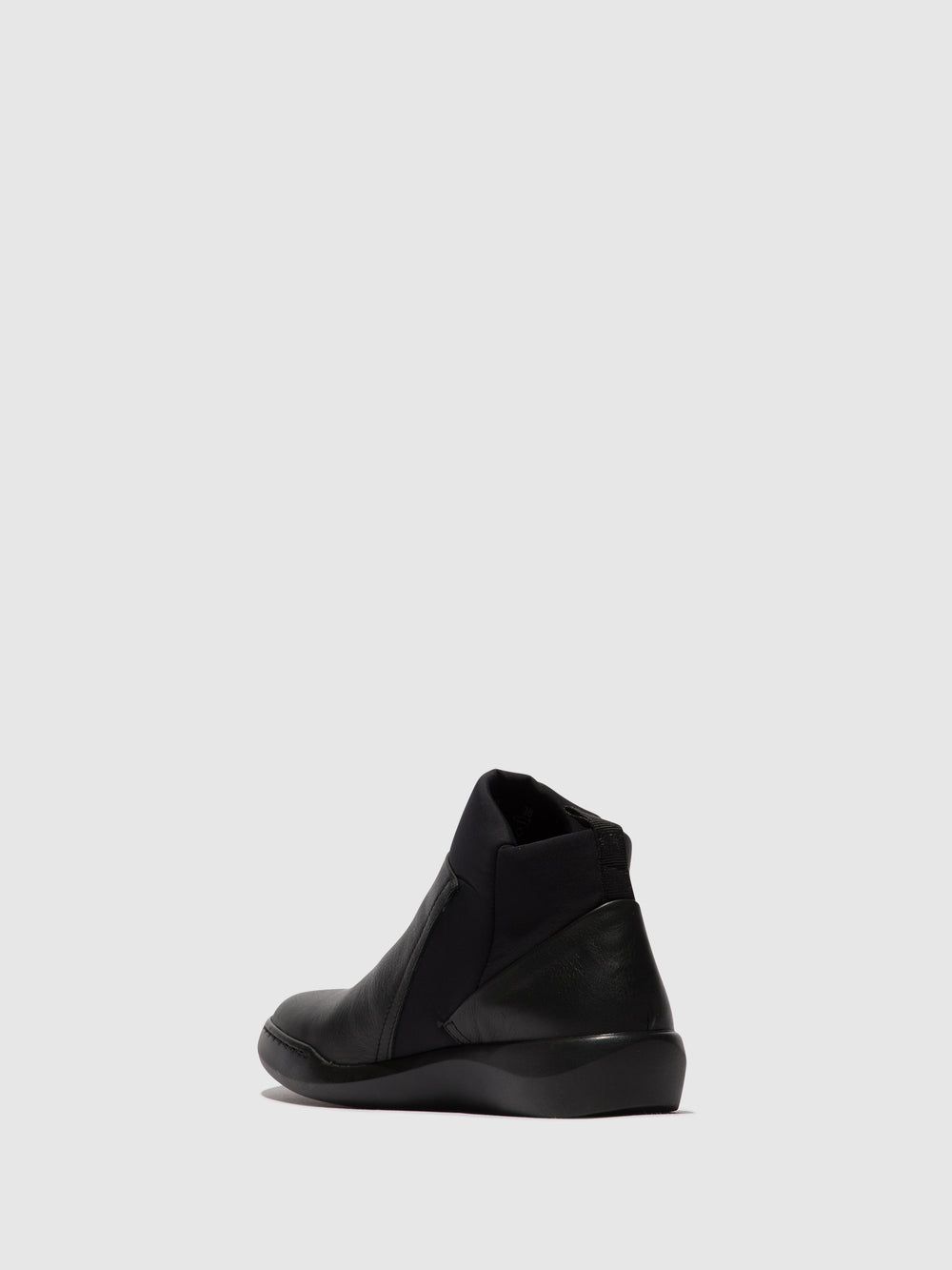 Slip-on Ankle Boots BLEI727SOF BLACK W/BLACK NEOPRENE