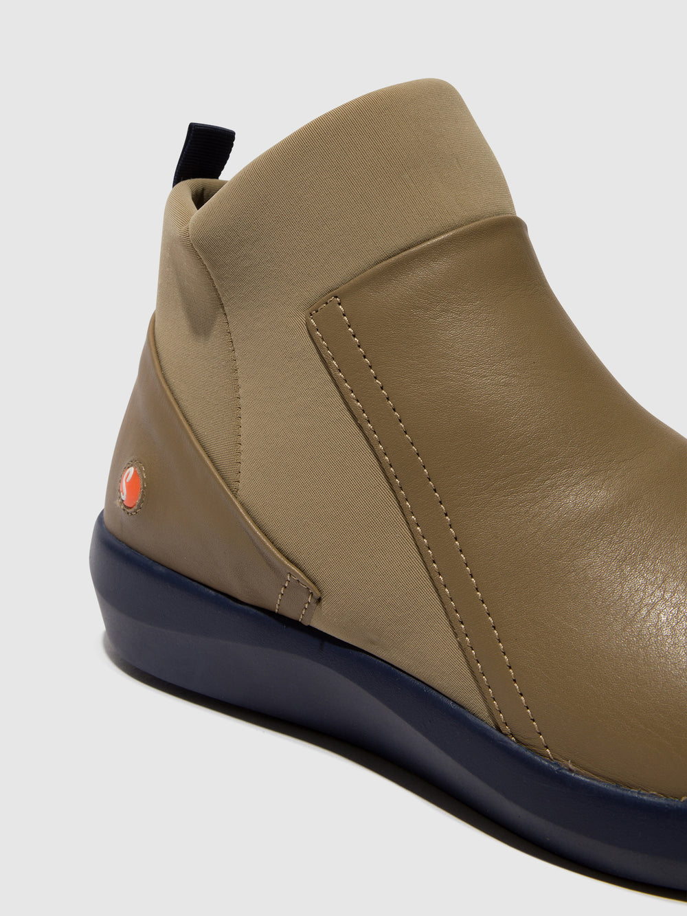 Slip-on Ankle Boots BLEI727SOF SLUDGE W/TAUPE NEOPRENE