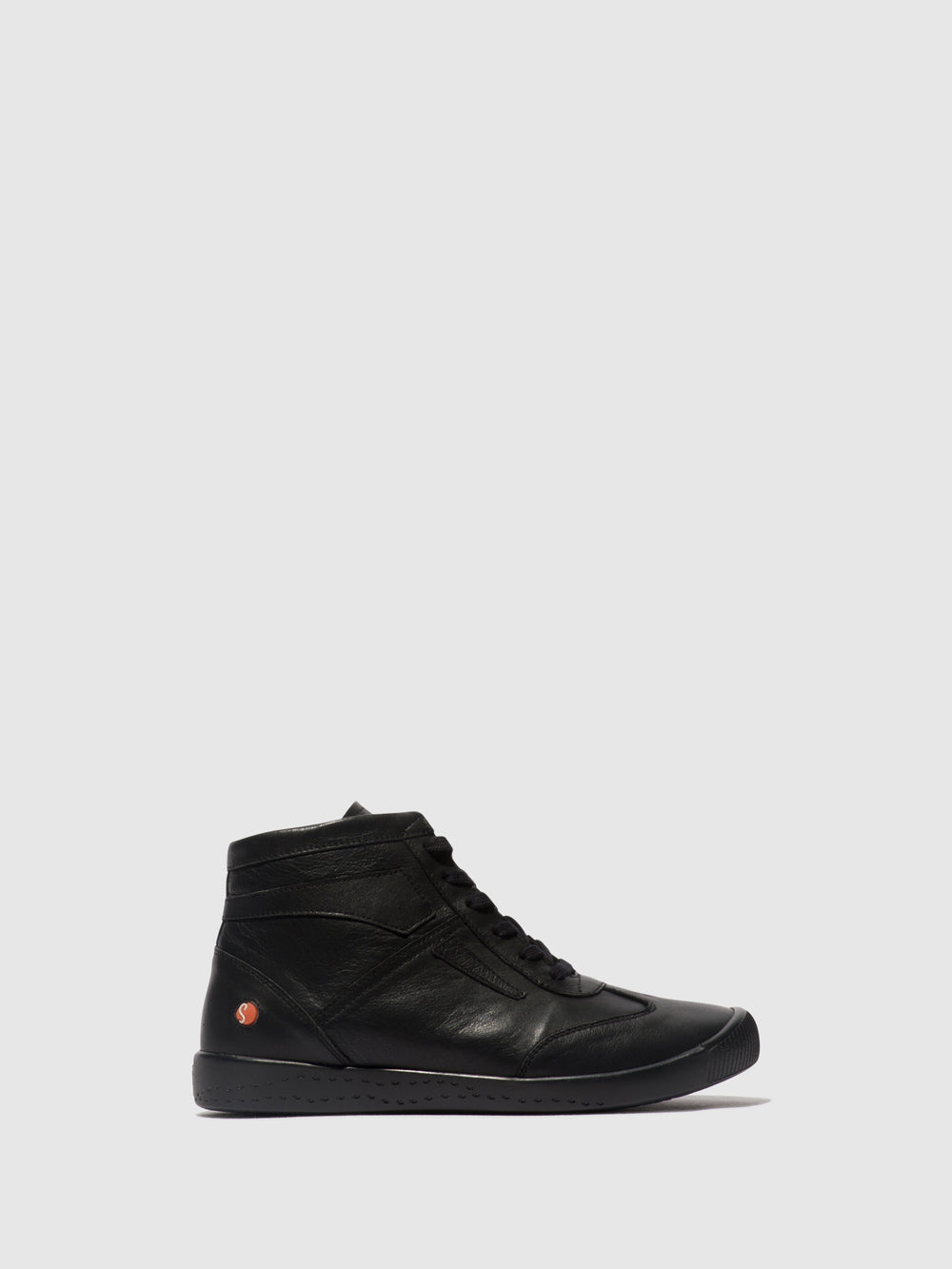 Lace-up Ankle Boots ILUX729SOF BLACK