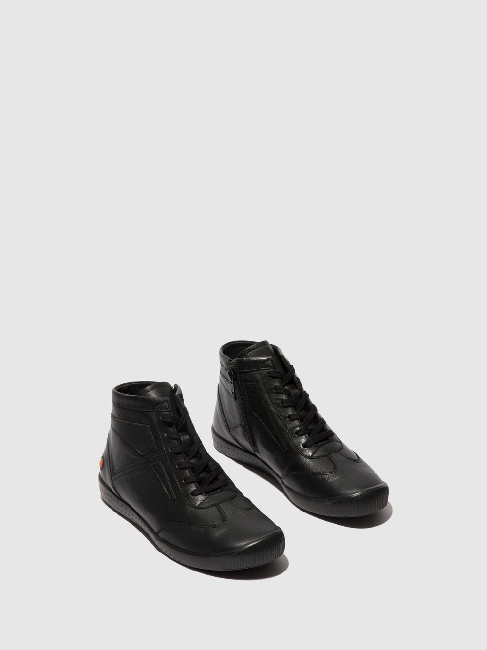 Lace-up Ankle Boots ILUX729SOF BLACK