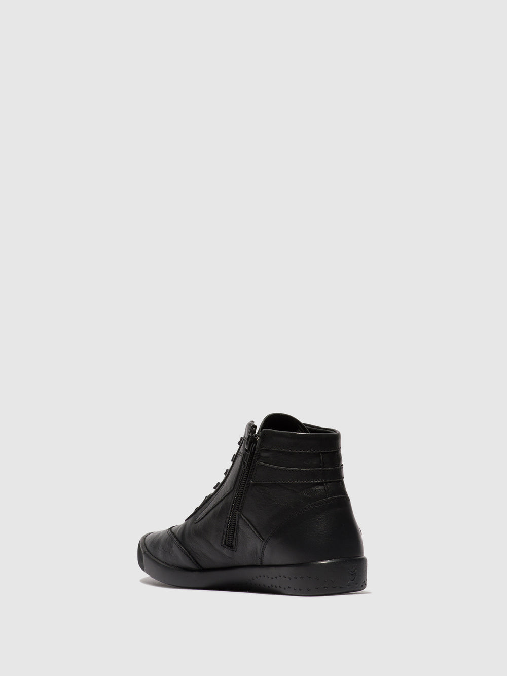 Lace-up Ankle Boots ILUX729SOF BLACK