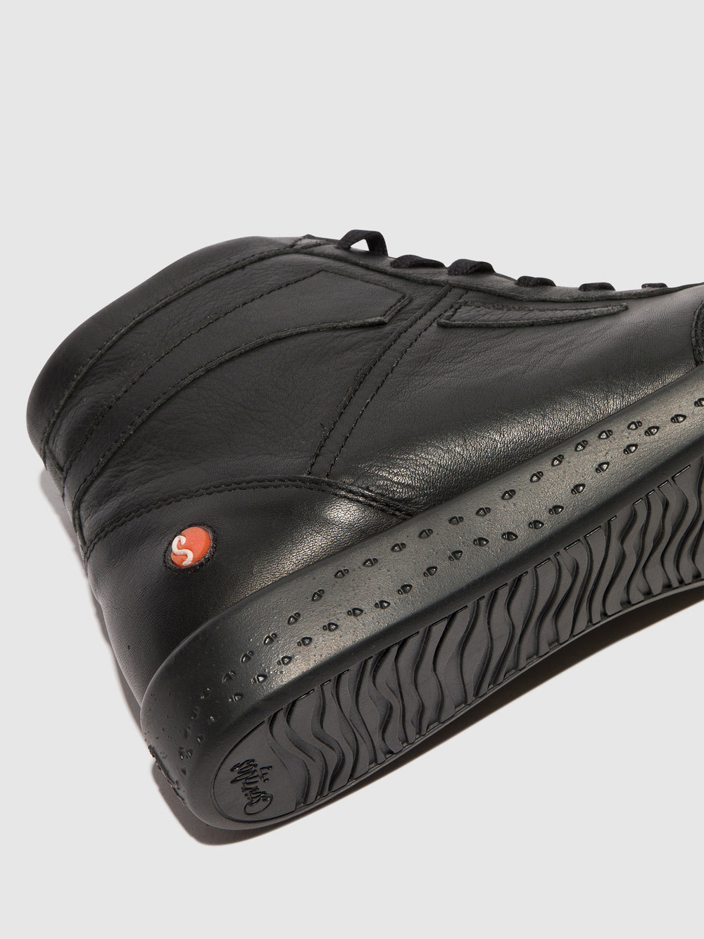 Lace-up Ankle Boots ILUX729SOF BLACK