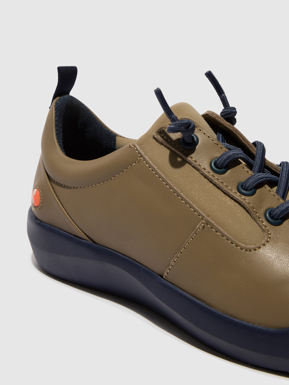 Lace-up Trainers BANN730SOF SLUDGE W/TAUPE NEOPRENE
