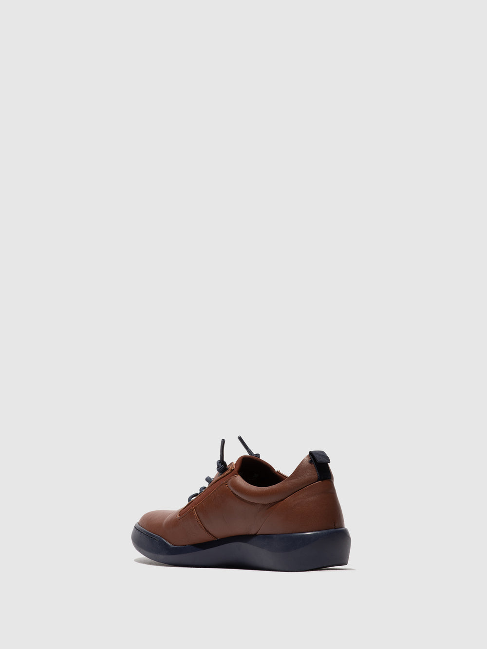Lace-up Trainers BANN730SOF COGNAC W/MARRON NEOPRENE