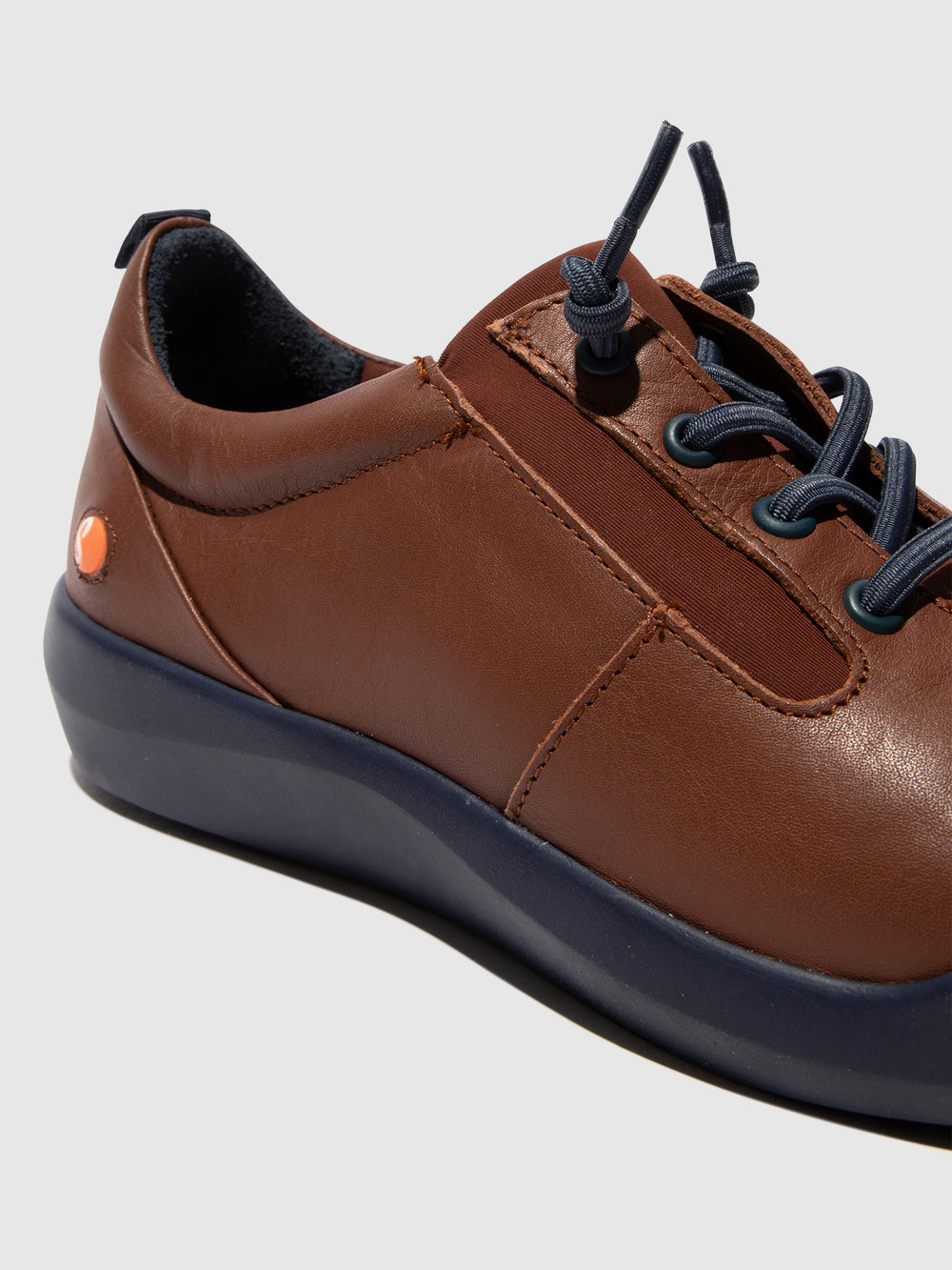 Lace-up Trainers BANN730SOF COGNAC W/MARRON NEOPRENE