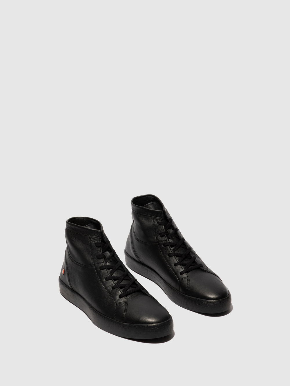 Lace-up Ankle Boots RANI732SOF BLACK