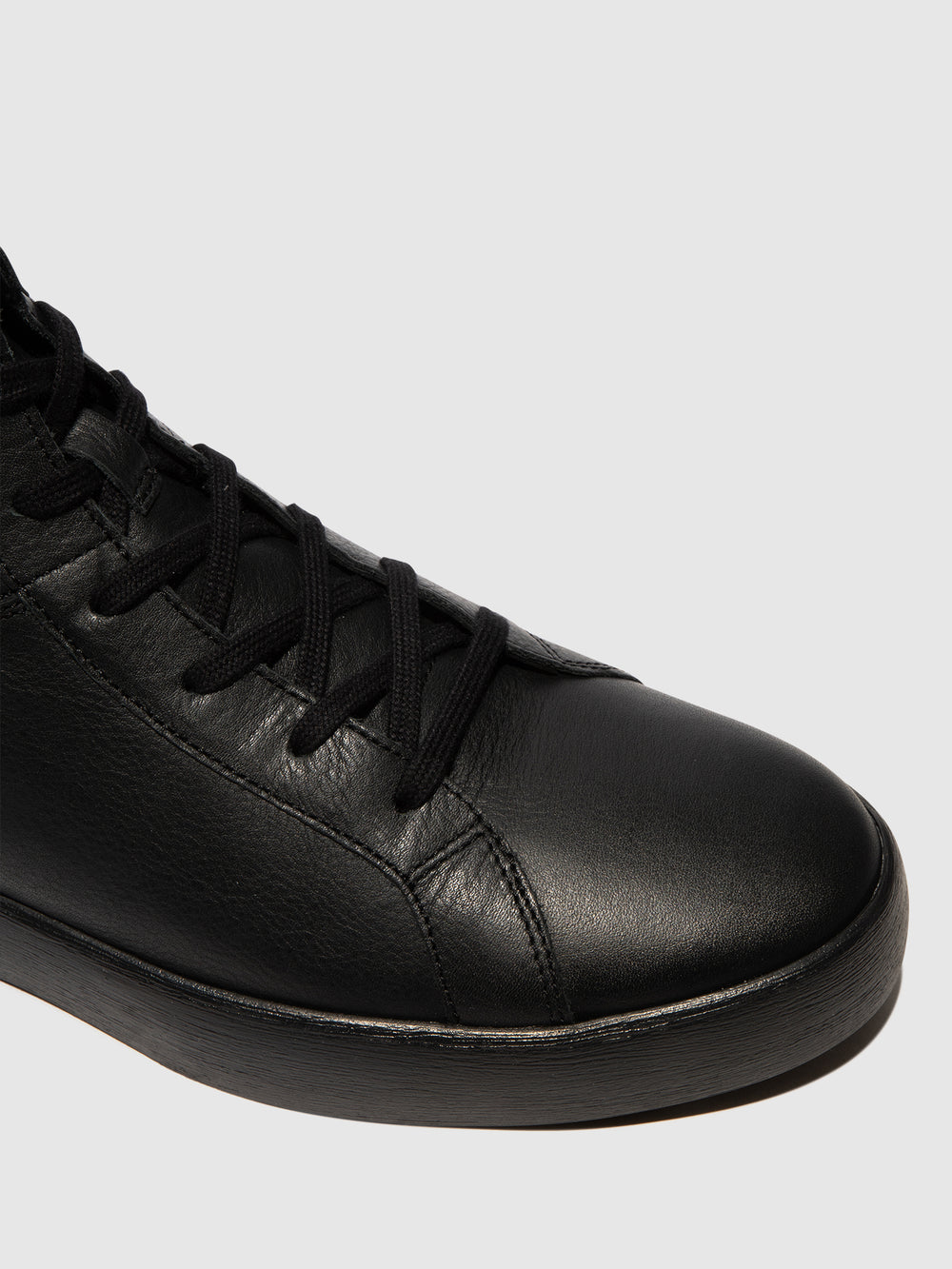 Lace-up Ankle Boots RANI732SOF BLACK