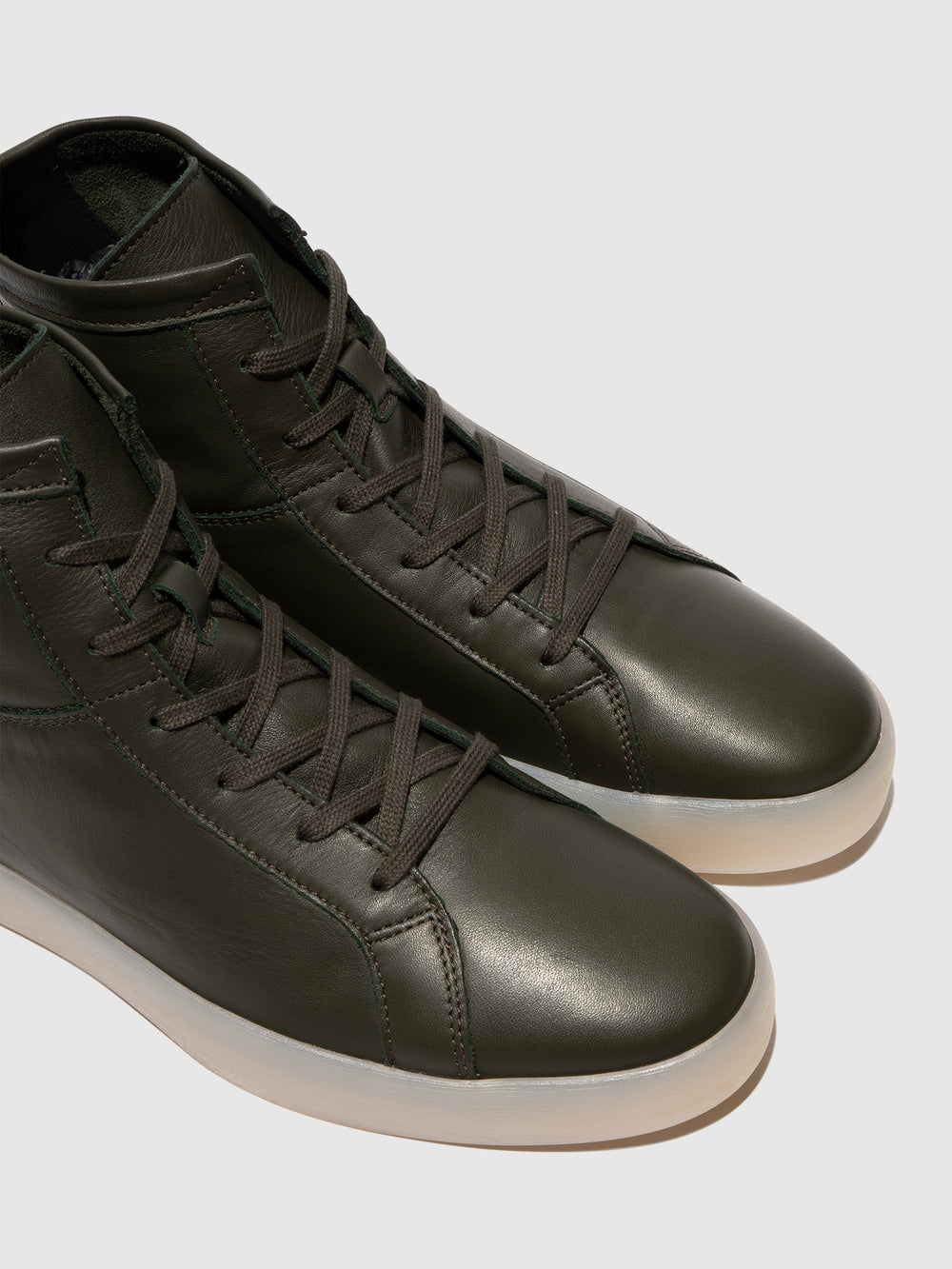 Lace-up Ankle Boots RANI732SOF MILITARY