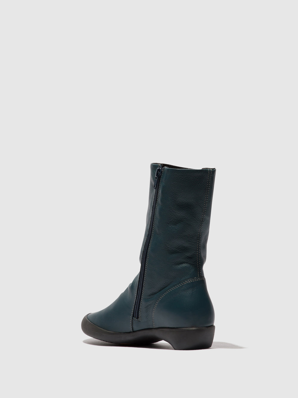 Zip Up Boots FOLEY733SOF DENIM