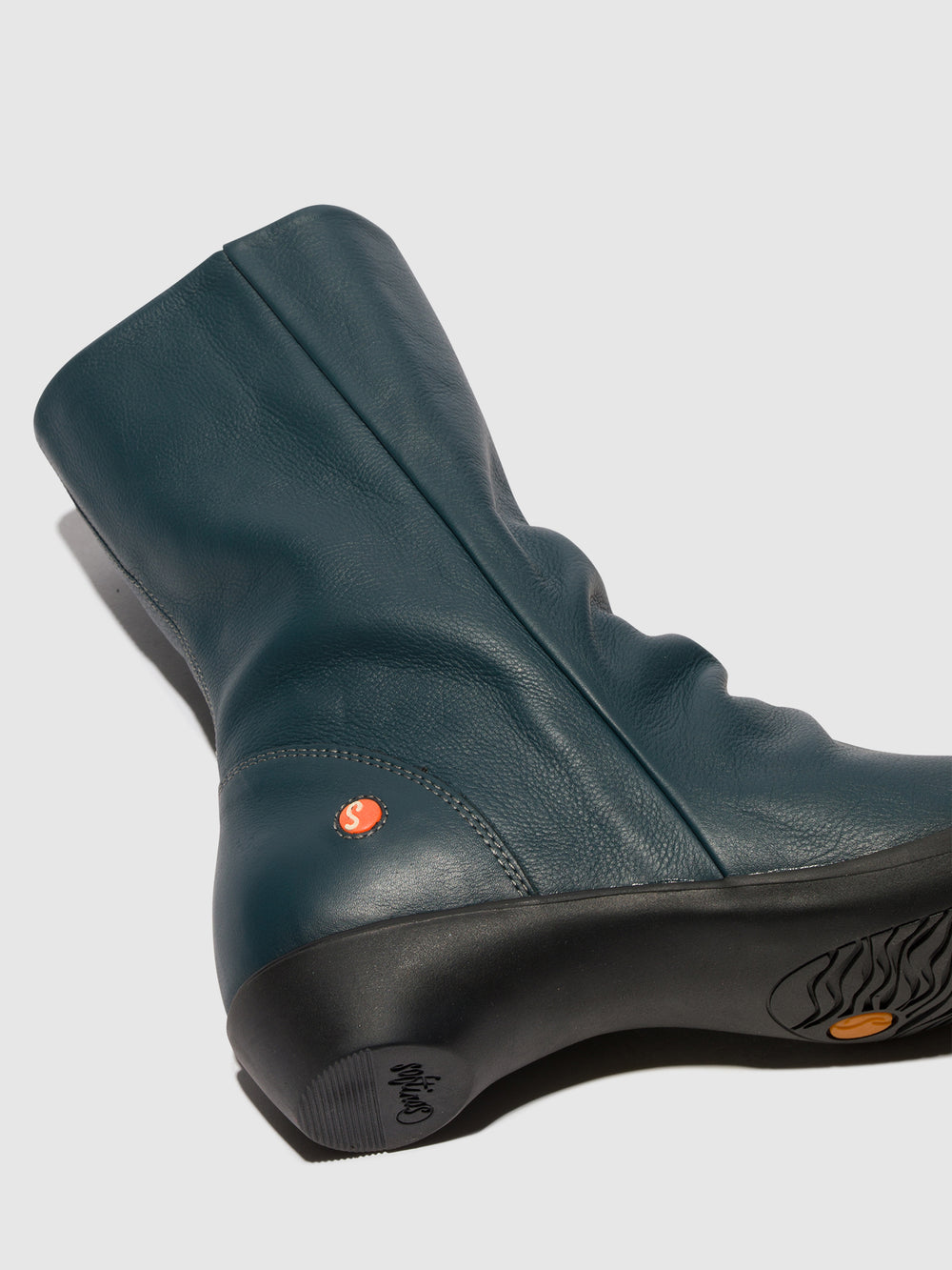 Zip Up Boots FOLEY733SOF DENIM