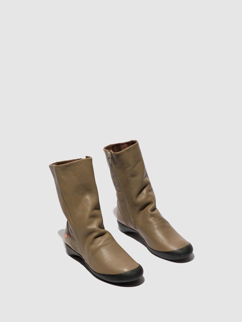 Zip Up Boots FOLEY733SOF SLUDGE