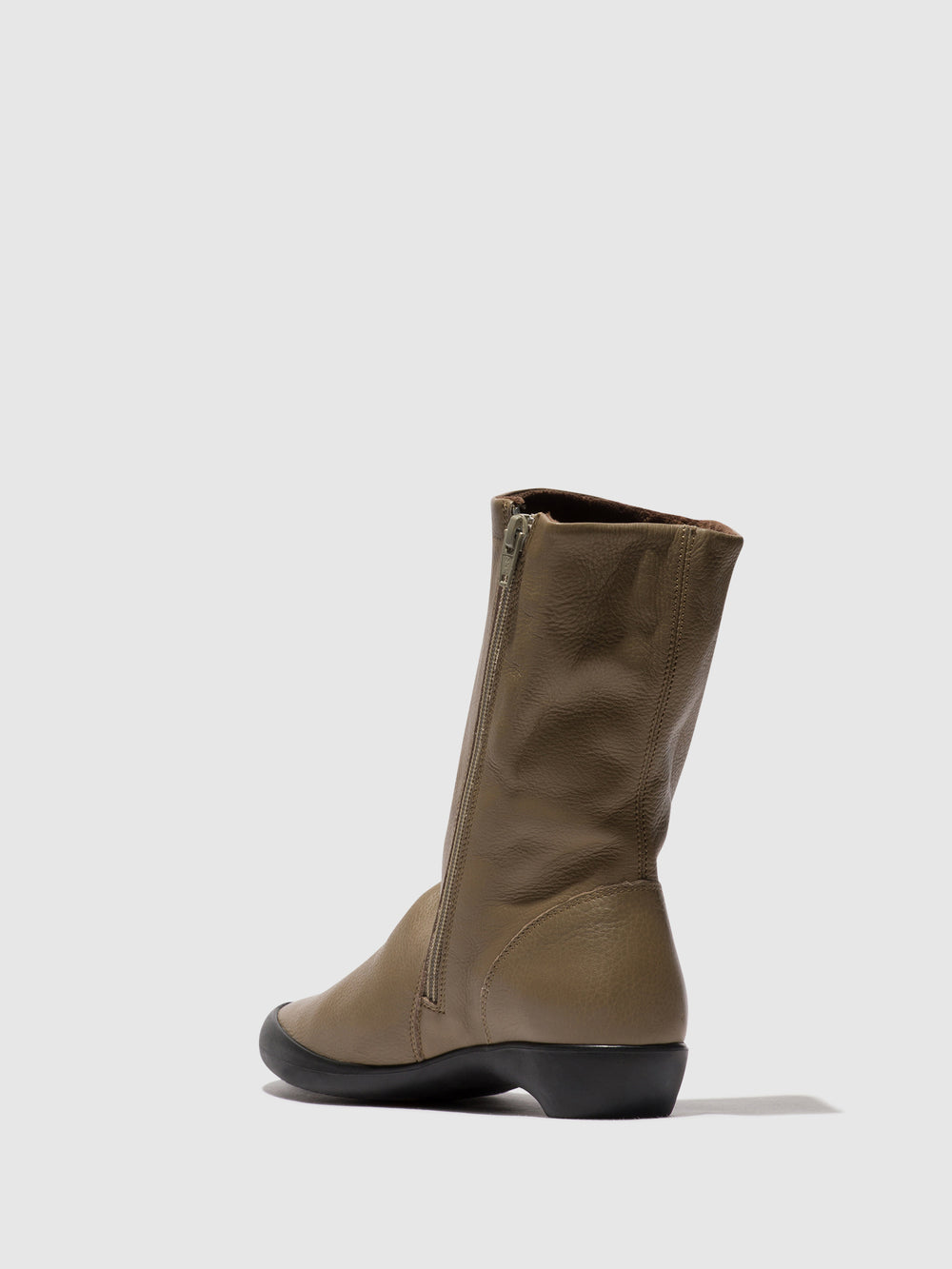 Zip Up Boots FOLEY733SOF SLUDGE