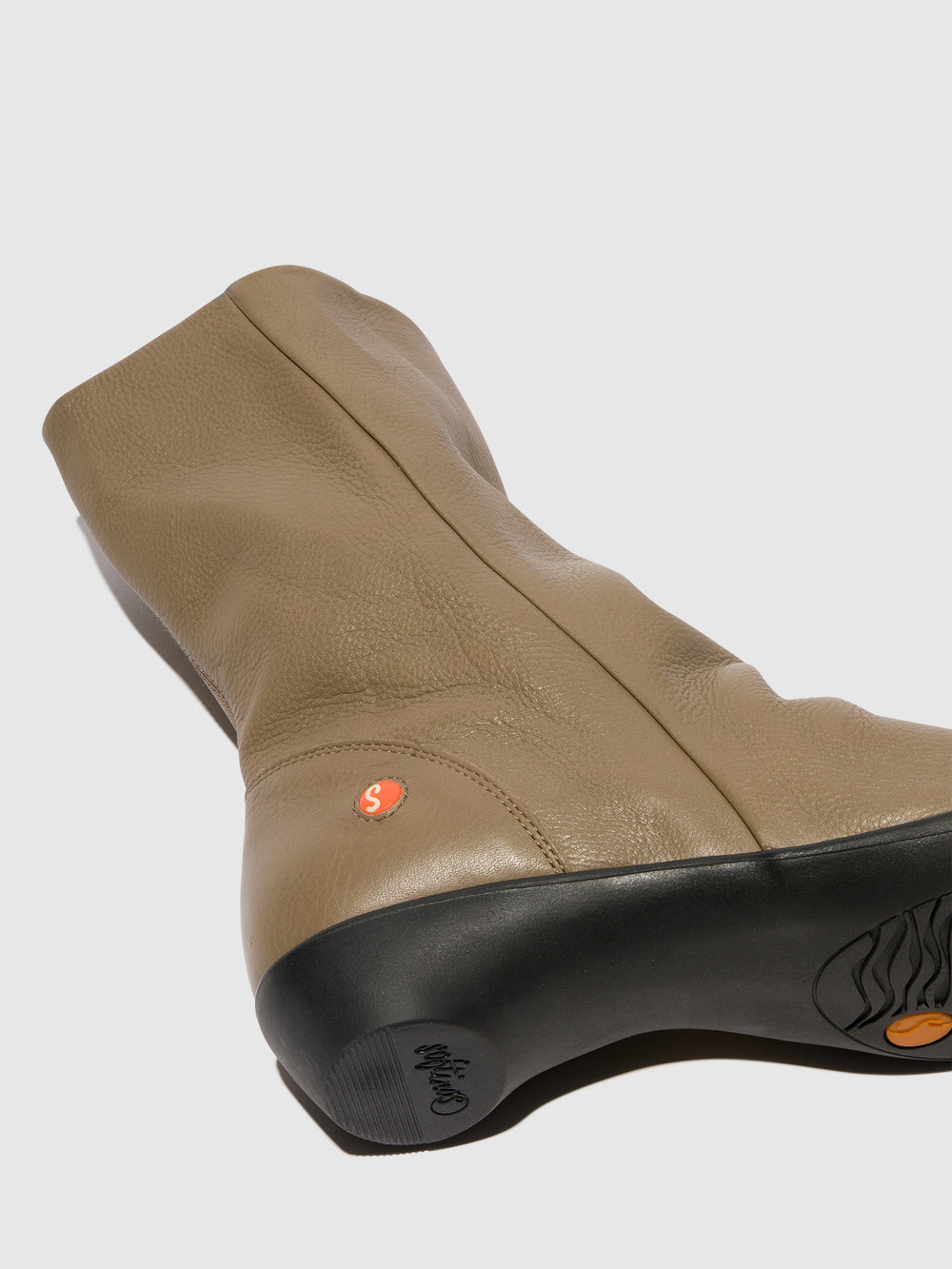 Zip Up Boots FOLEY733SOF SLUDGE