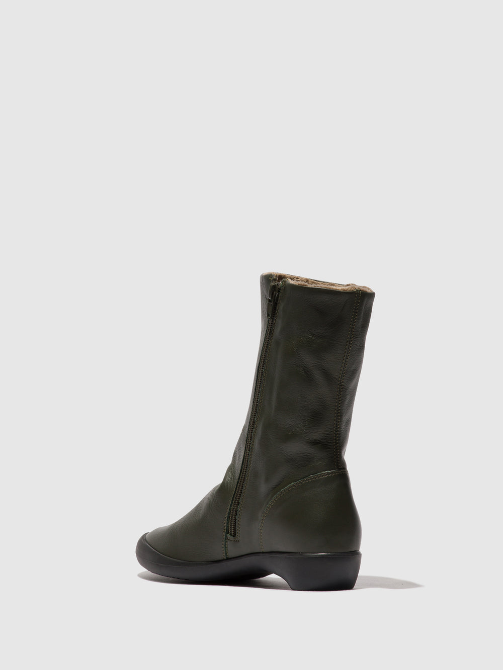 Zip Up Boots FOLEY733SOF MILITARY