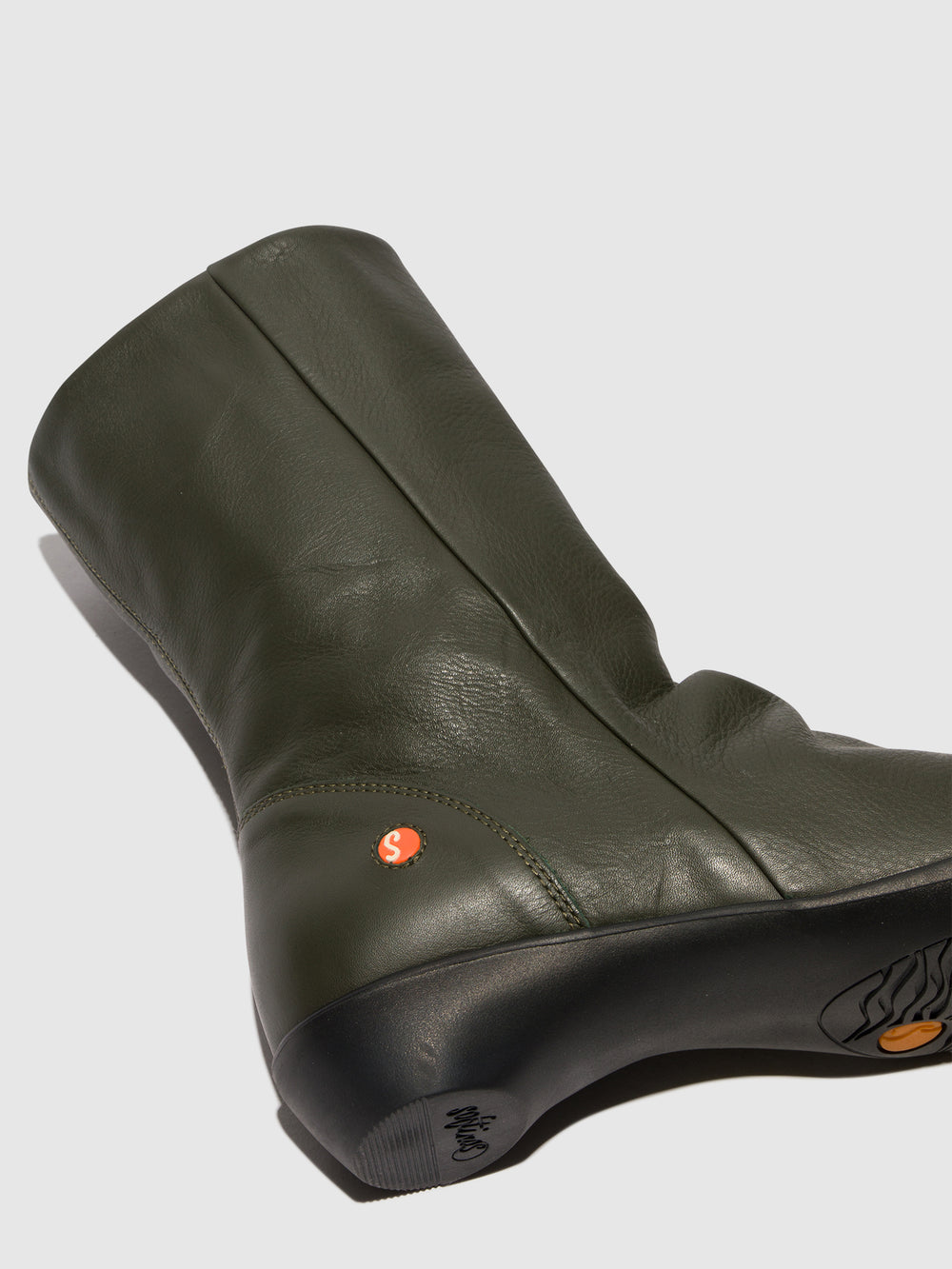 Zip Up Boots FOLEY733SOF MILITARY