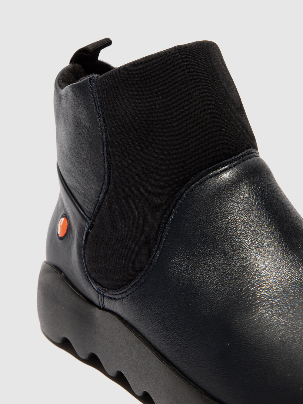 Elasticated Ankle Boots WARY802SOF NAVY