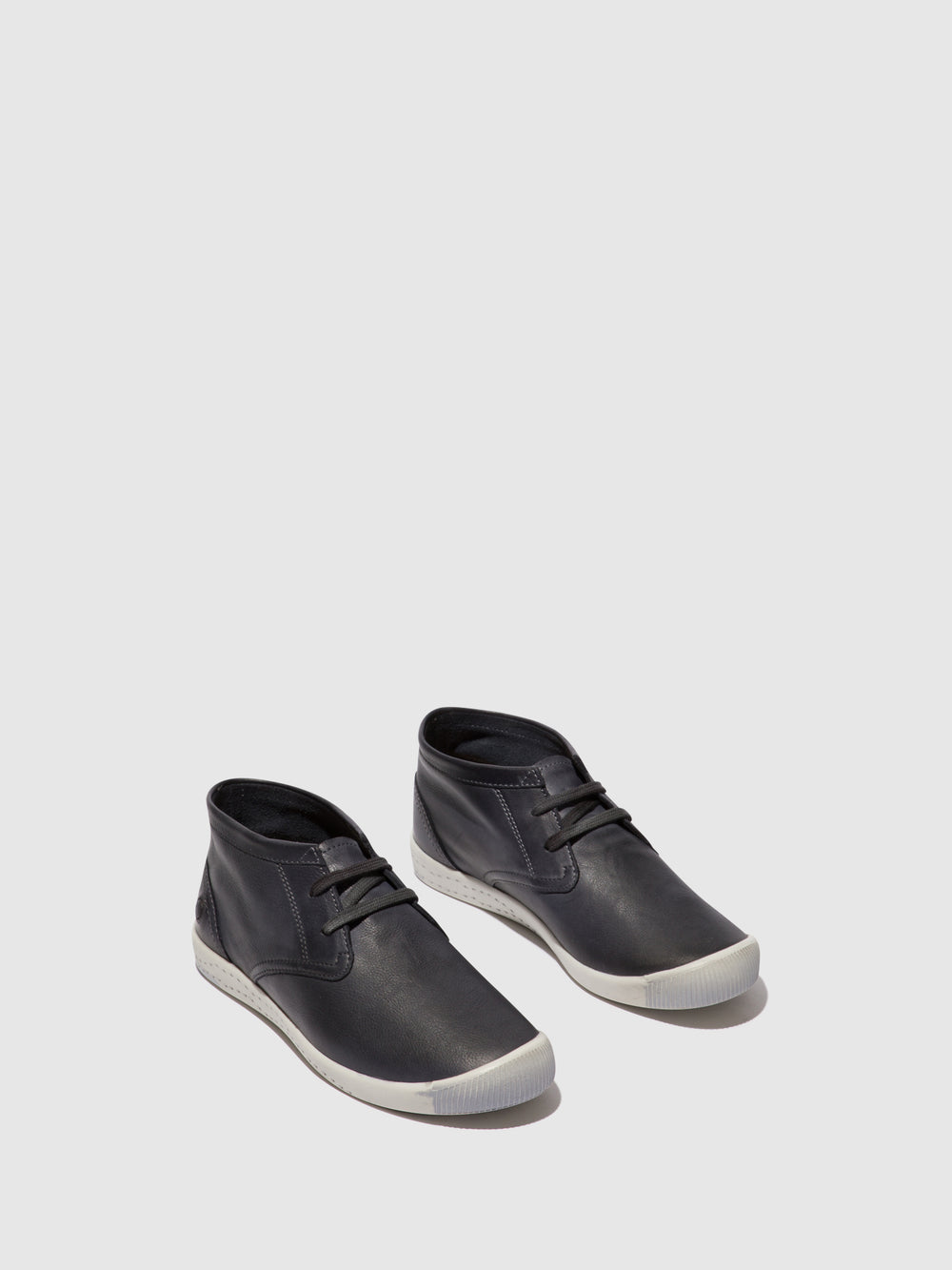 Lace-up Ankle Boots INDIRA ANTHRACITE