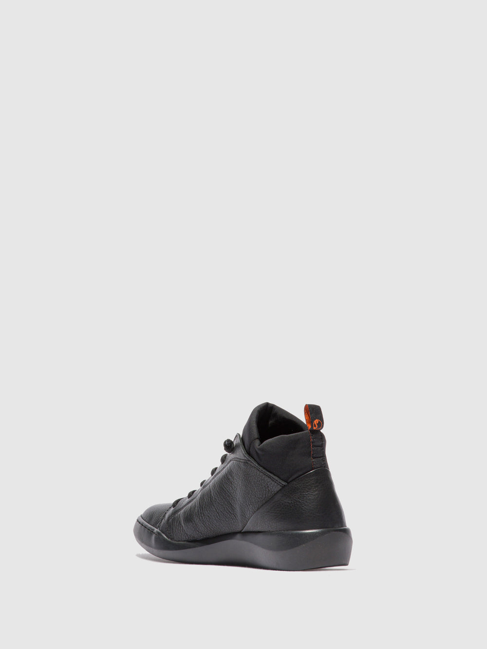 Lace-up Ankle Boots BIEL549SOF BLACK